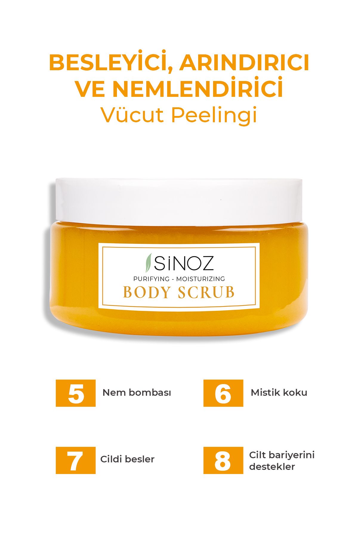 Sinoz Vücut Peelingi 250 ml