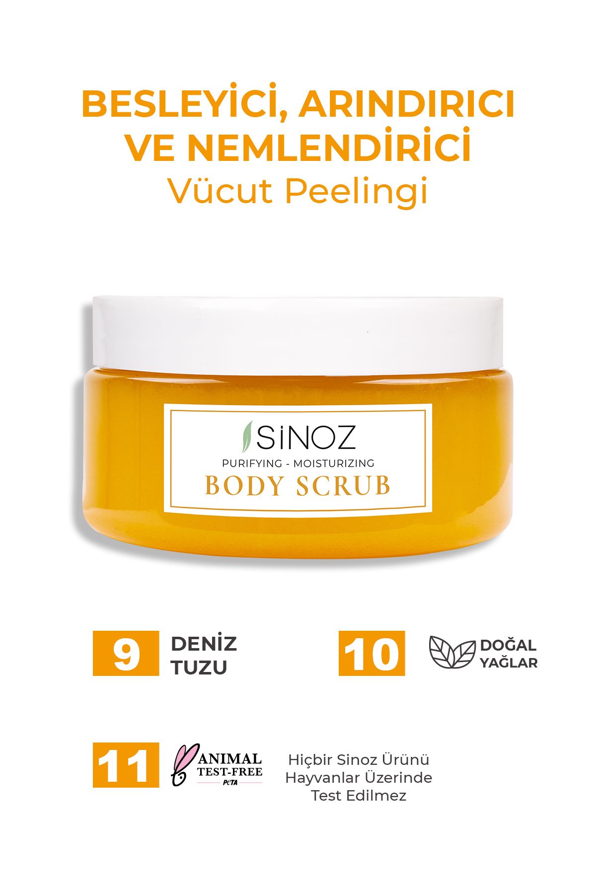 Sinoz Vücut Peelingi 250 ml
