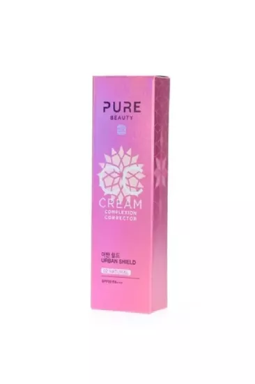 Pure Beauty CC Krem Spf50 Pa+++ Natural 30 ml