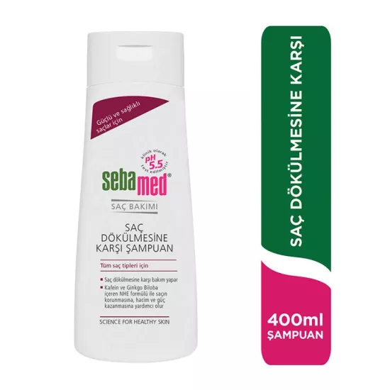 Sebamed Saç Dökülmesine Karşı Şampuan 400 ml
