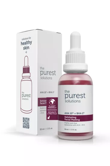 The Purest Solutions Cilt Tonu Eşitleyici Kırmızı Peeling Cilt Serumu 30 ml