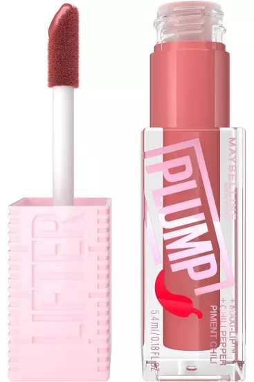 Maybelline New York Lifter Plump Dudak Parlatıcısı Peach Fever 005