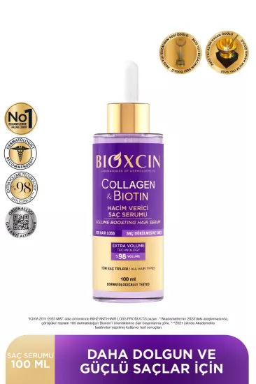 Bioxcin Saç Serum Collagen Biotin 100 ml