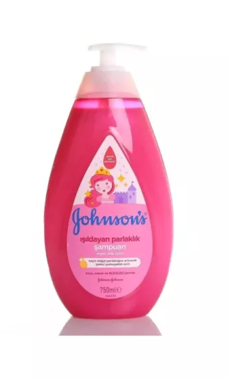 Johnson’s Işıldayan Parlaklık Bebek Şampuanı 750 ml