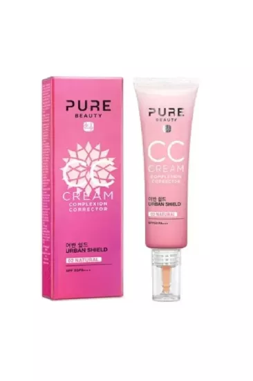 Pure Beauty CC Krem Spf50 Pa+++ Natural 30 ml