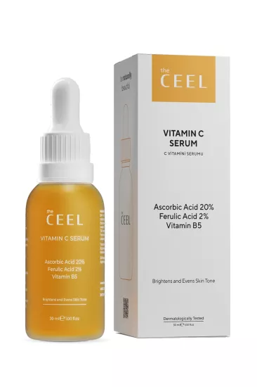 The Ceel Leke Karşıtı Aydınlatıcı Vitamin C Serum 30 ml