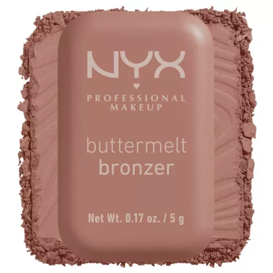 Nyx Professional Makeup Buttermelt Bronzer 03 Deserve Butta