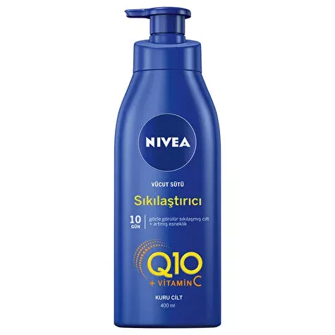 Nivea Sıkılaştırıcı Vücut Sütü Q10 + C Vitamini 400 ml 