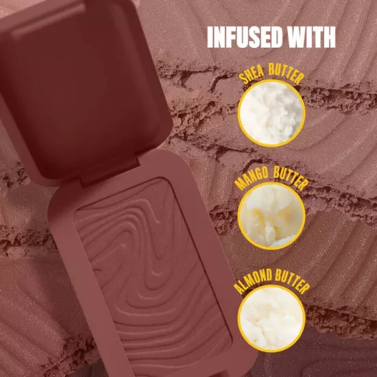 Nyx Professional Makeup Buttermelt Bronzer 03 Deserve Butta