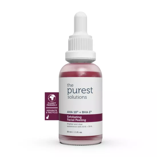 The Purest Solutions Cilt Tonu Eşitleyici Kırmızı Peeling Cilt Serumu 30 ml