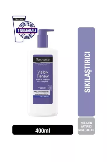 Neutrogena Norveç Formülü Visibly Renew Vücut Losyonu 400 ml