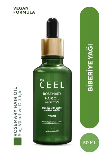 The Ceel Biberiye Yağı 50 ml