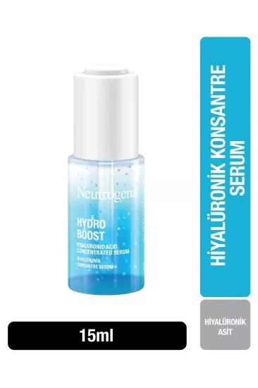 Neutrogena Hydro Boost Hyaluronik Serum 15 ml