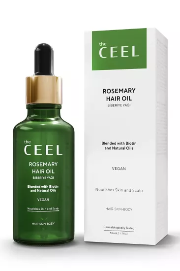 The Ceel Biberiye Yağı 50 ml