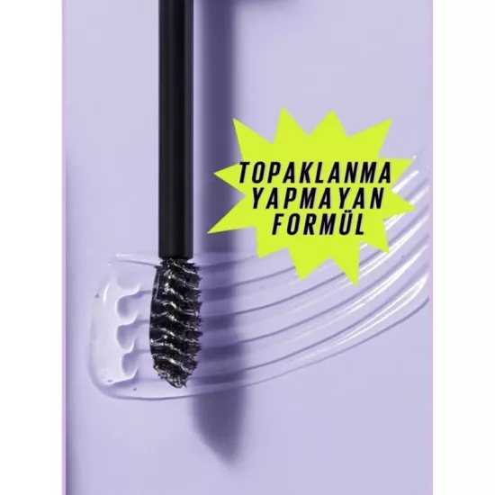 Maybelline New York Super Lock Brow Glue Kaş Sabitleyici Maskara