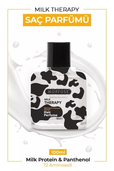 Morfose Saç Parfümü Milk Therapy 100 ml