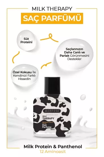 Morfose Saç Parfümü Milk Therapy 100 ml