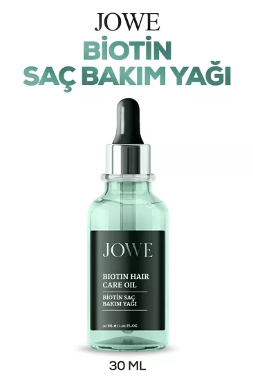 Jowe Biotin Saç Bakım Yağı 30 ml