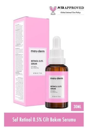 Maruderm Retinol 0.5% Cilt Yenileyici Bakım Serumu 30 ml