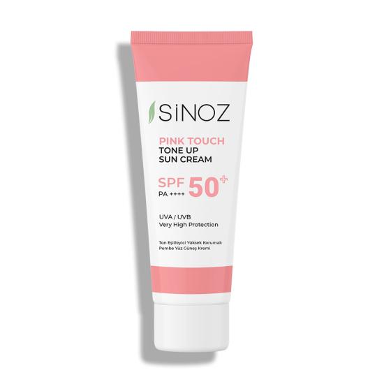 Sinoz Pink Touch Ton Eşitleyici Yüz Güneş Kremi Spf50 50 ml
