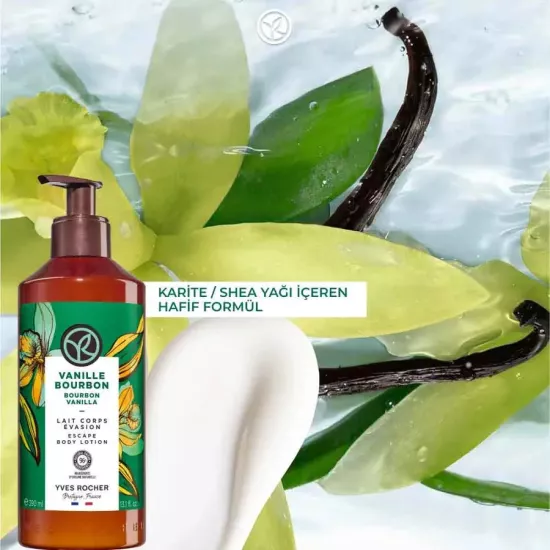 Yves Rocher Nemlendirici Vücut Losyonu Egzotik Vanilya 390 ml