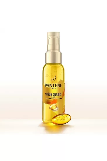 Pantene Keratin Özlü Onarıcı E Vitaminli Saç Bakım Yağı 100 ml