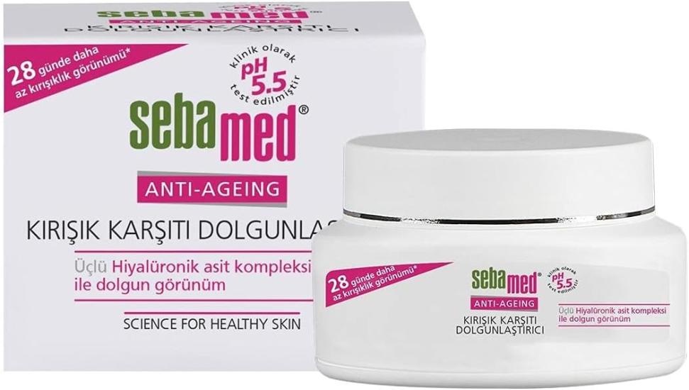Sebamed Wrinkle Filler Kırışık Karşıtı Dolgunlaştırıcı Krem 50 ml