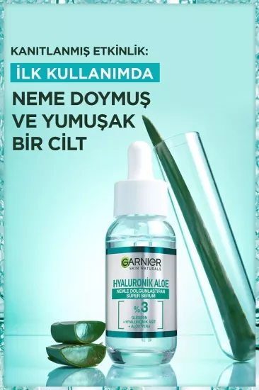 Garnier Skin Naturals Aloe Dolgunlaştırıcı Serum 30 ml