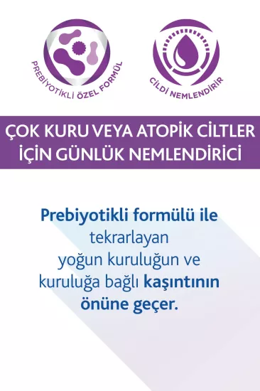 Bepanthol Sensidaily Kuru ve Atopik Ciltler İçin Prebiyotikli  Vücut Kremi 200 ml