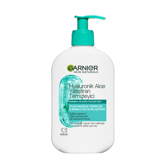 Garnier Skin Naturals Aloe Yatıştıran Temizleyici 250 ml