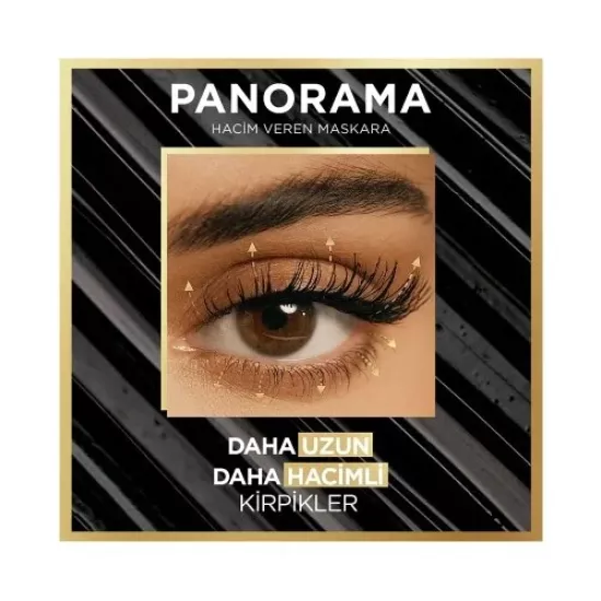 L’Oreal Paris Panorama Hacim Veren Maskara Siyah