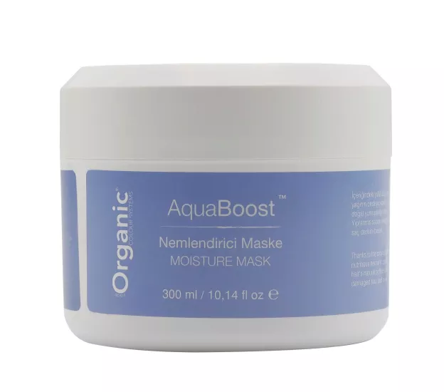 Organic Color System Aqua Boost Mask 300 ml | Yoğun Nem Saç Maskesi
