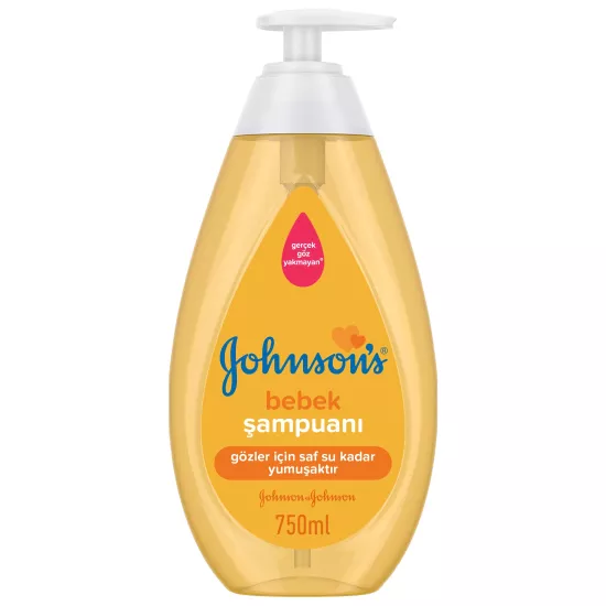 Johnson’s Bebek Şampuanı 750 ml