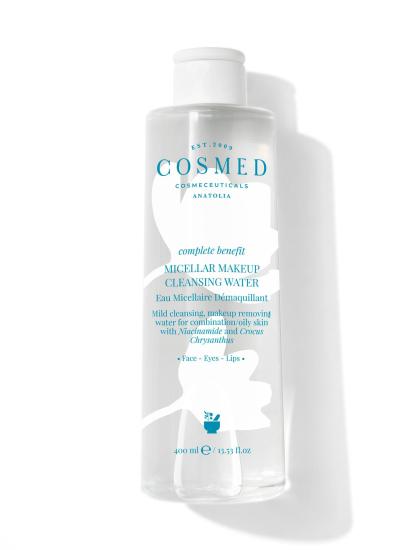 Cosmed Micellar Makeup Cleansing Water 400 ml