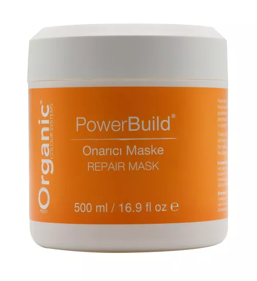 Organic Color System Power Build Mask 500 ml | Onarıcı Saç Bakımı