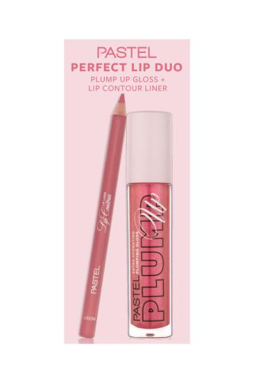 Pastel Gloss Kalem Seti Plumping Gloss 206 + Pastel Dudak Kalemi 51