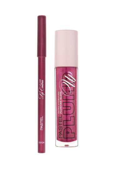 Pastel Gloss Kalem Seti Plumping Gloss 207 + Pastel Dudak Kalemi 52