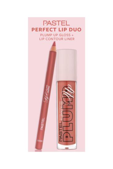 Pastel Gloss Kalem Seti Plumping Gloss 205 + Pastel Dudak Kalemi 53