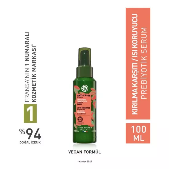 Yves Rocher Kırılma Karşıtı Isı Koruyucu Prebiyotik Serum 100 ml