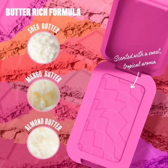 Nyx Professional Makeup Buttermelt Blush 01 My Butta Half