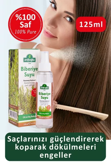 Arifoğlu Biberiye Suyu 125 ml