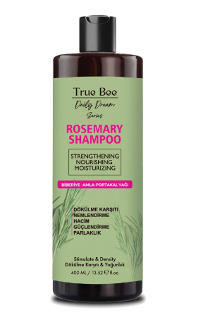 True Bee Mucize Biberiye Kompleks Şampuan 400 ml