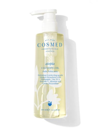 Cosmed Atopia Cleansing Oil Yüz ve Vücut için Temizleme Yağı 400 ml