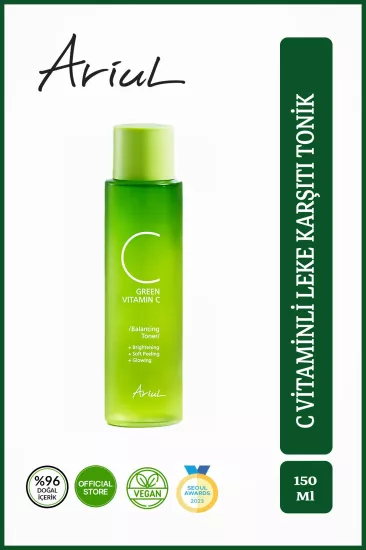 Ariul Green C Vitaminli Tonik 150 ml 