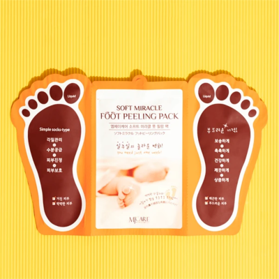 Mjcare Miracle Peeling Çorap Ayak Maskesi 30 ml