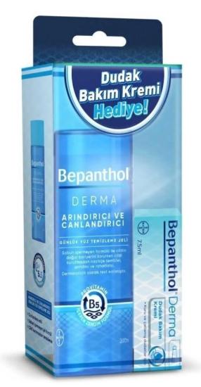 Bepanthol Derma Arındırıcı ve Canlandırıcı Yüz Temizleme Jeli 200 ml 