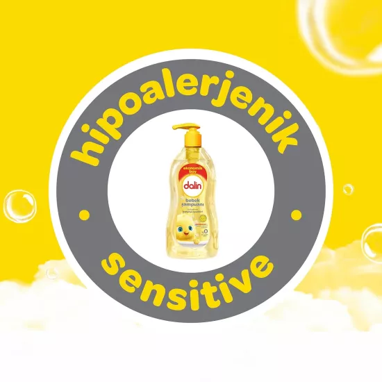 Dalin Bebek Şampuanı 900 ml