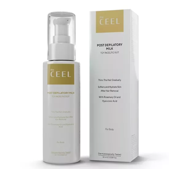 The Ceel Tüy Azaltıcı ve Nemlendirici Süt 60 ml