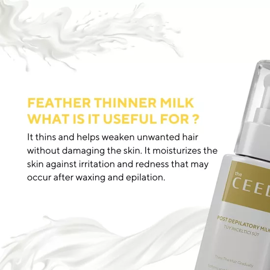 The Ceel Tüy Azaltıcı ve Nemlendirici Süt 60 ml