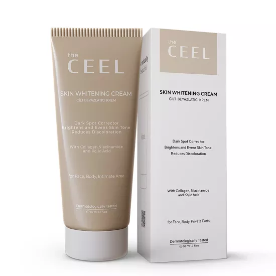 The Ceel Cilt Beyazlatıcı Aydınlatıcı Bakım Kremi 50 ml